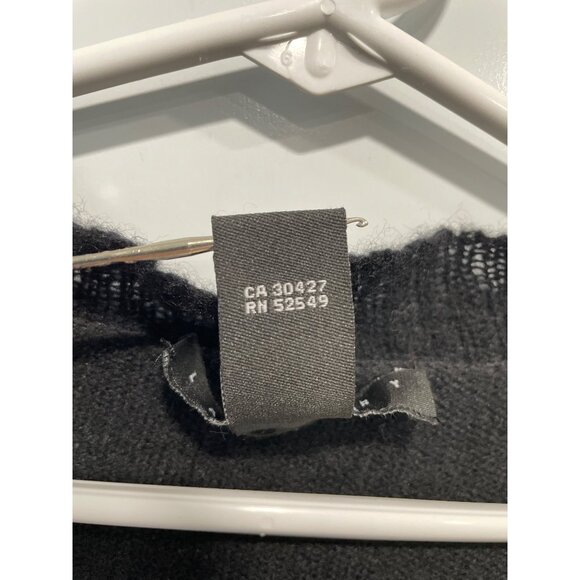 Laundry by Shelli Segal Cardigan Sweater Size Large Long Sleeve Cashmere Knitted - Picture 4 of 9